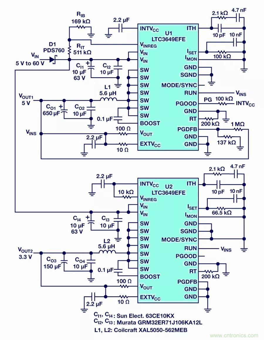 時(shí)刻為關(guān)鍵電路供電，這款穩(wěn)壓器你了解了沒？