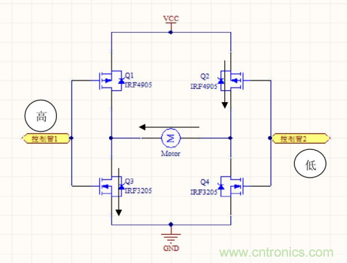 一文讀懂 H 橋式驅動電路