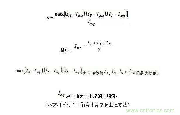 案例分析：如何解決三相負載不平衡？