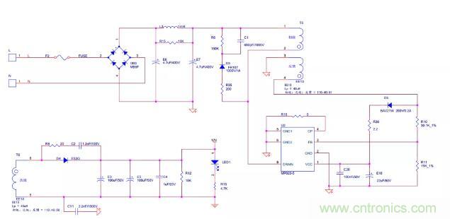 【干貨】開關(guān)電源RC吸收電路的分析！