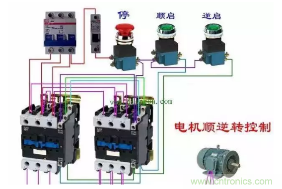 斷路器、接觸器、繼電器，傻傻分不清？