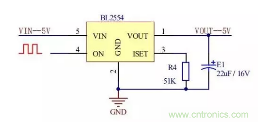 普通的5V電源電路，如何設(shè)計(jì)它的限流功能？