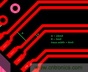 【干貨分析】小間距QFN封裝PCB設(shè)計的串?dāng)_抑制