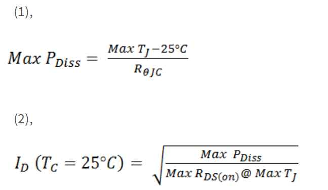 看懂MOSFET數(shù)據(jù)表，第3部分—連續(xù)電流額定值