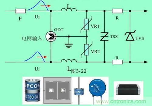 分析電子設(shè)備雷擊浪涌抗擾