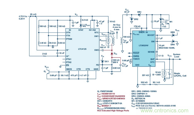 簡(jiǎn)化無線電池充電器設(shè)計(jì)，AutoResonant技術(shù)是個(gè)不錯(cuò)的選擇噢~