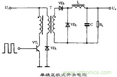 六款簡單的開關(guān)電源電路設計，內(nèi)附原理圖詳解