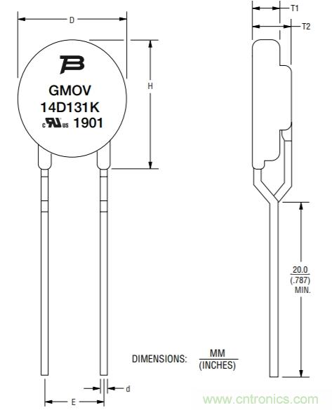 融合GDT和MOV，Bourns打造創(chuàng)新型過壓保護器件