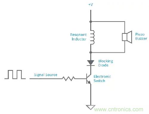 如何增加壓電變送器蜂鳴器音頻輸出？