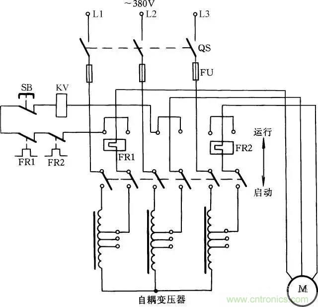 干貨收藏|18種電動機(jī)降壓啟動電路圖