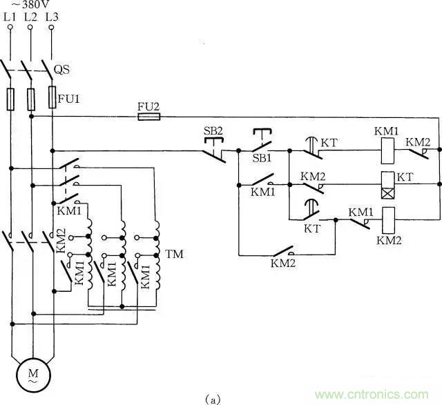 干貨收藏|18種電動機(jī)降壓啟動電路圖