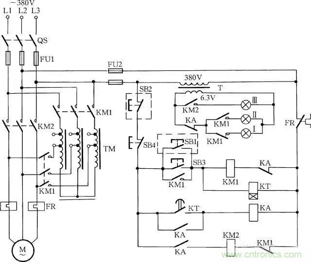 干貨收藏|18種電動機(jī)降壓啟動電路圖