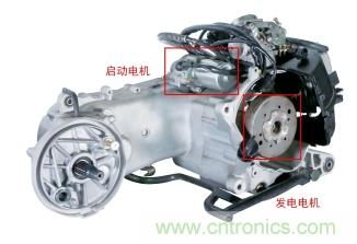 智能啟停發(fā)電一體化控制讓摩托車變得高端、智能化