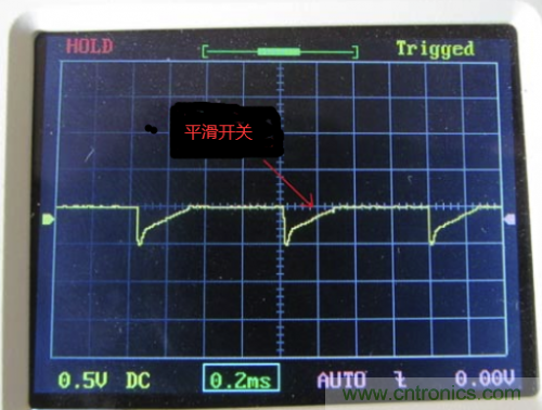 使用緩沖電路的晶閘管