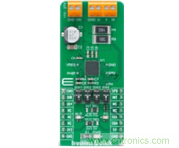 東芝與MikroElektronika展開合作，為電機(jī)驅(qū)動(dòng)IC開發(fā)評估板