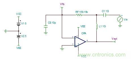 如何利用TINA-TI來完成跨阻放大電路的穩(wěn)定性設計