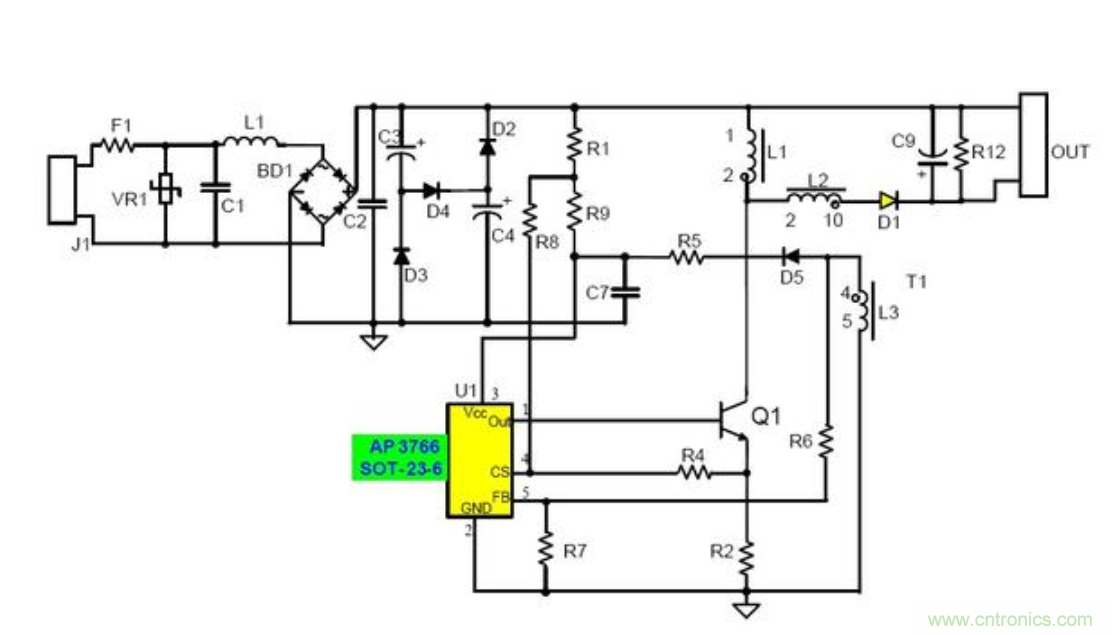 LED驅(qū)動電源的特點(diǎn)和工作原理