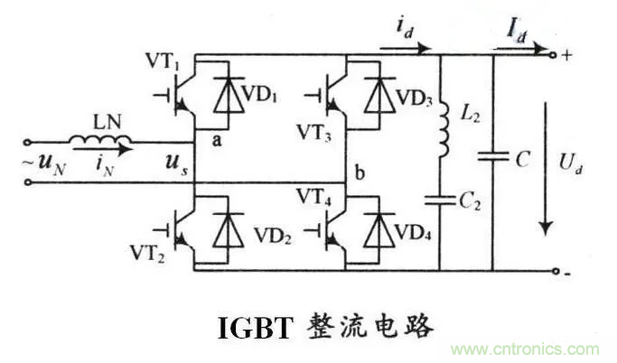 雙電壓整流電路設(shè)計，IGBT模塊適用于整流電路嗎？