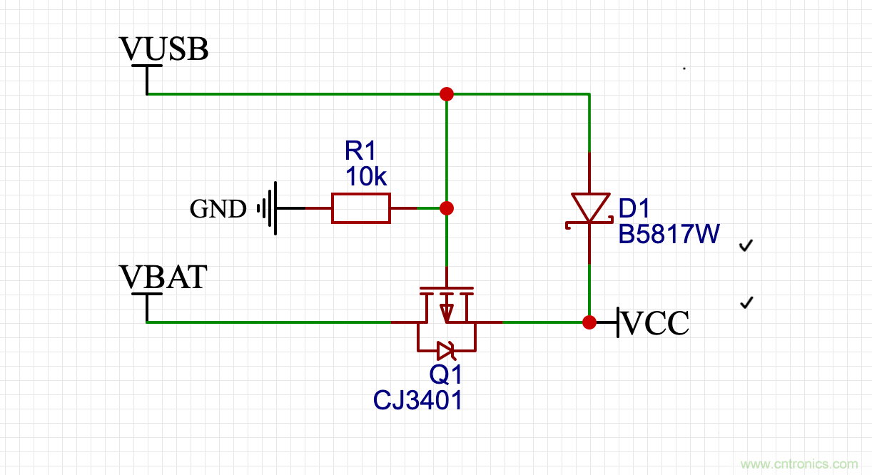 USB外接電源與鋰電池自動(dòng)切換電路設(shè)計(jì)，你GET到精髓了嗎？