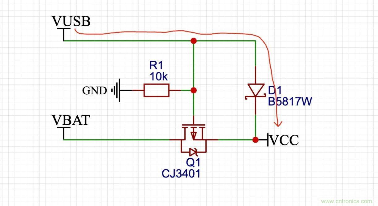 USB外接電源與鋰電池自動(dòng)切換電路設(shè)計(jì)，你GET到精髓了嗎？