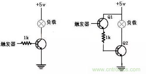 三極管開關(guān)電路設(shè)計詳細過程