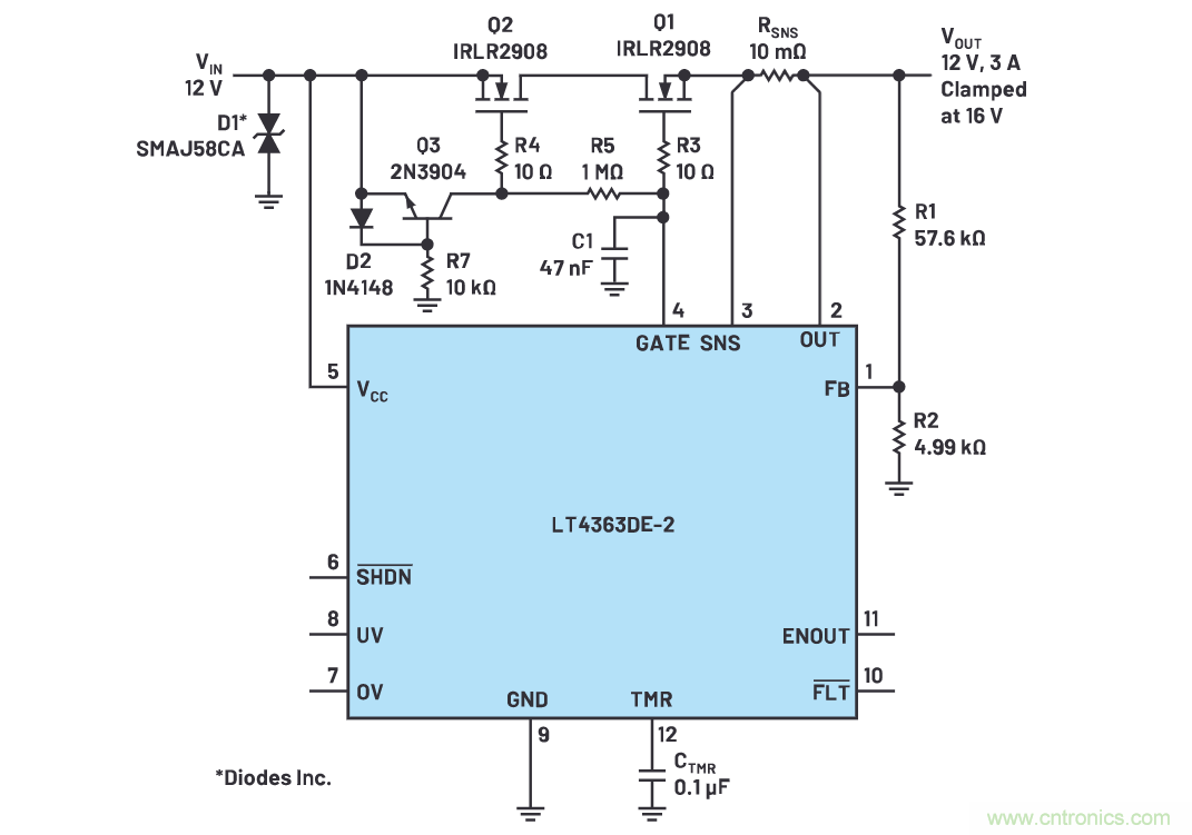 有什么有源電路保護(hù)方案可以取代TVS二極管和保險(xiǎn)絲？