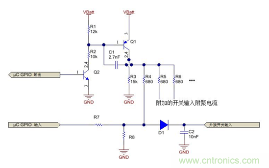 多開關(guān)檢測接口：為實現(xiàn)更小型、更高效設(shè)計集成化功能