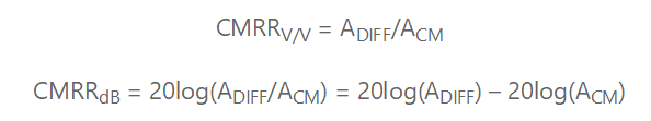 為什么輸出端共模信號的影響大于CMRR規(guī)格值？