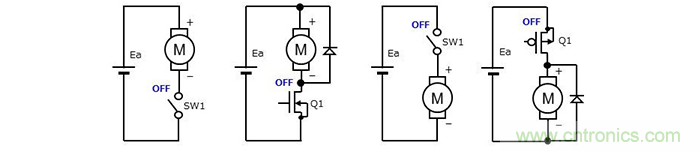 驅(qū)動(dòng)有刷直流電機(jī)的簡(jiǎn)便方法