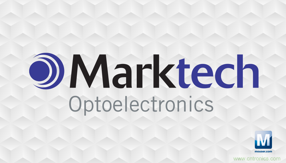 貿(mào)澤電子宣布與Marktech Optoelectronics簽訂全球分銷(xiāo)協(xié)議