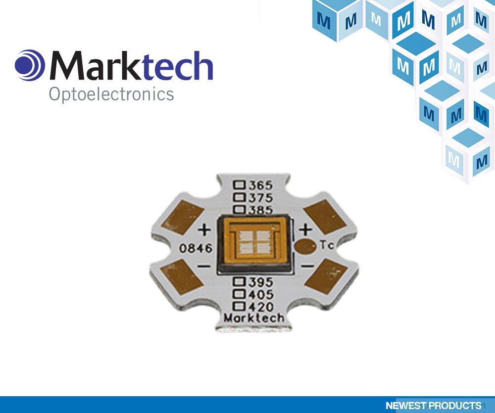 貿(mào)澤電子宣布與Marktech Optoelectronics簽訂全球分銷(xiāo)協(xié)議