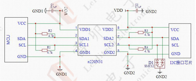 伺服電機(jī)驅(qū)動(dòng)接口、電源保護(hù)方案