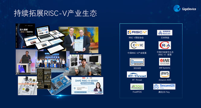 GD32以廣泛布局推進(jìn)價(jià)值主張，為MCU生態(tài)加冕！