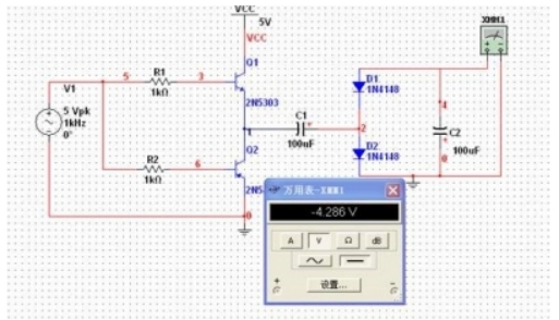 如何從正電壓電源獲得負(fù)電壓，正電壓轉(zhuǎn)負(fù)電壓的方法圖解