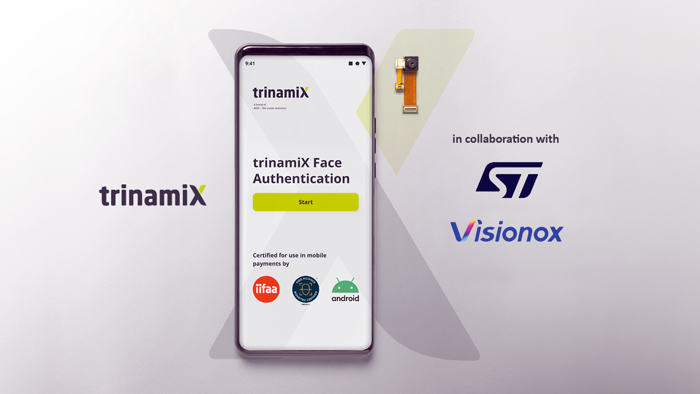 創(chuàng)邁思、維信諾和意法半導(dǎo)體推出經(jīng)濟(jì)、安全的隱形手機(jī)人臉認(rèn)證系統(tǒng)