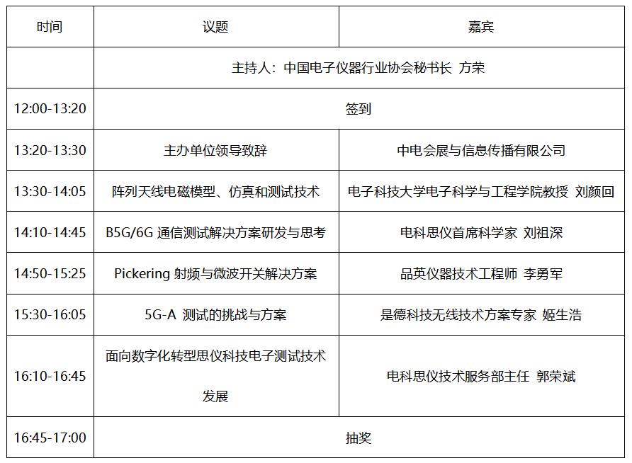 預(yù)告！2024中國西部微波射頻技術(shù)研討會７月１８日將在成都舉辦