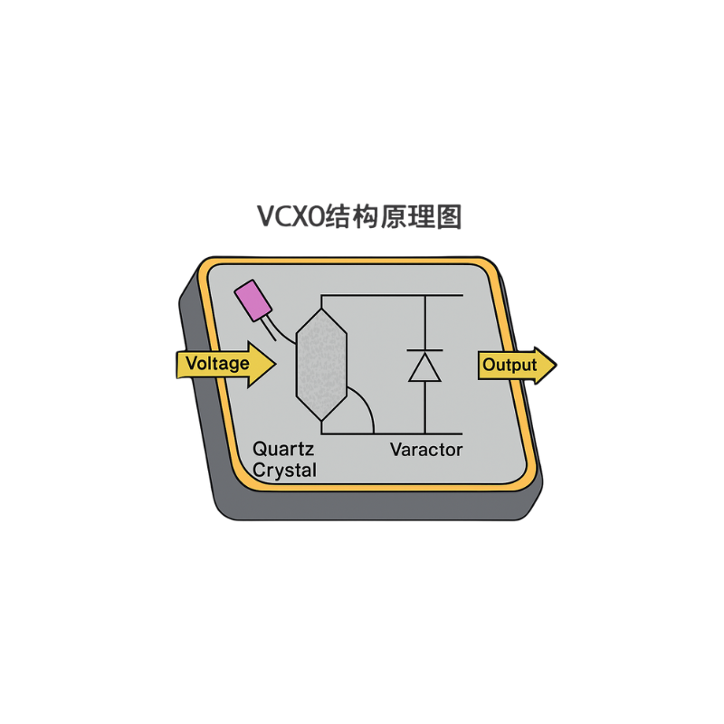 攻克28G PAM4抖動難題！差分輸出VCXO如何重塑光通信時鐘架構(gòu)