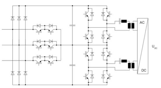 面向高功率電動汽車充電應(yīng)用的充電樁拓?fù)浼夹g(shù)