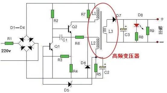 220V直接串聯(lián)電阻降壓5V能給手機(jī)充電嗎？