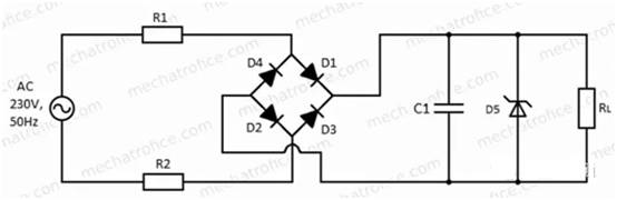 AC轉(zhuǎn)DC電源電路低成本，這樣計算