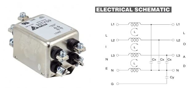 注意！這兩種三相電源濾波器的選擇有竅門！