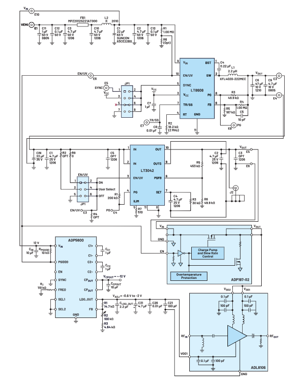 偏置時(shí)序全解析：避免pHEMT射頻放大器損壞的關(guān)鍵技巧