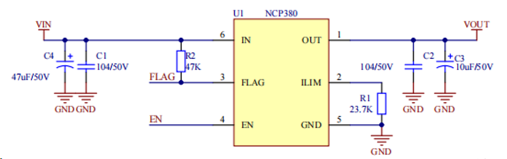 過流保護的電路方案——限制的電流1A是怎么來的？