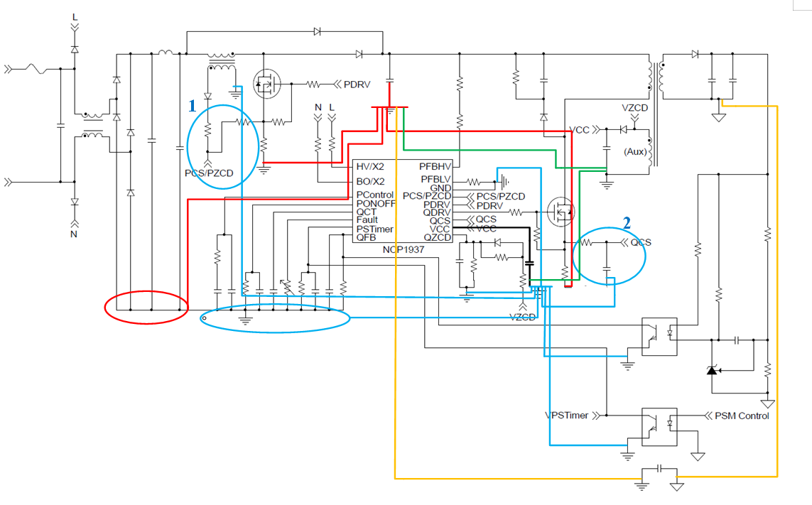 AC-DC控制器PCB布局指南