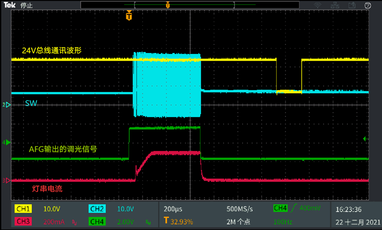 如何使用示波器、AFG和萬用表測(cè)試LED 驅(qū)動(dòng)器的調(diào)光線性度？