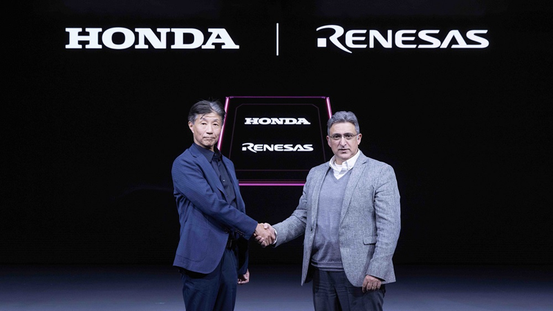 Honda（本田）與瑞薩簽署協(xié)議，共同開發(fā)用于軟件定義汽車的高性能SoC