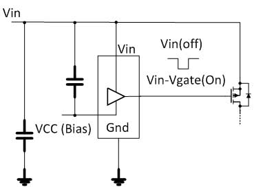 如何用VIN max小于系統(tǒng)輸入電壓的簡(jiǎn)易降壓控制器