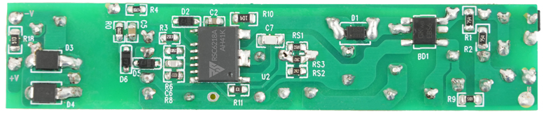 瑞森半導體新品攻略—小功率、小體積、高效率！LED驅動模塊RSC6218A