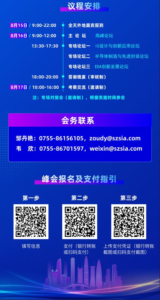 群“芯”云集，“圳”等你來！2024中國(guó)（深圳）集成電路峰會(huì)報(bào)名盛大開啟