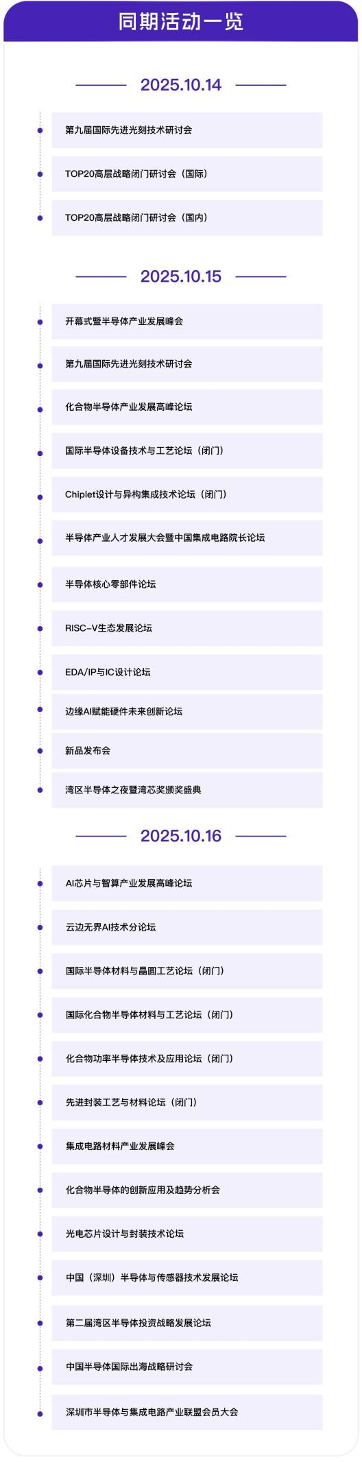 灣芯展2025預(yù)登記啟動！10月深圳共襄半導(dǎo)體盛宴